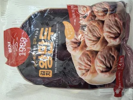 김치왕만두- 엄지식품 1.4kg