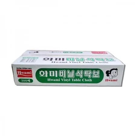 화미 비닐식탁보 300매