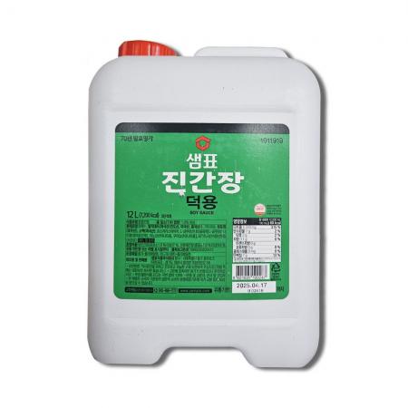 샘표 진간장 덕용 12L