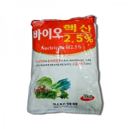 화미 바이오 핵산 2.5% 3kg