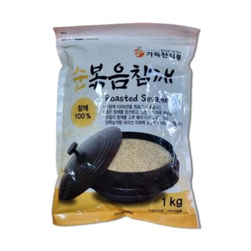 가득찬 순볶음참깨 1kg 이미지