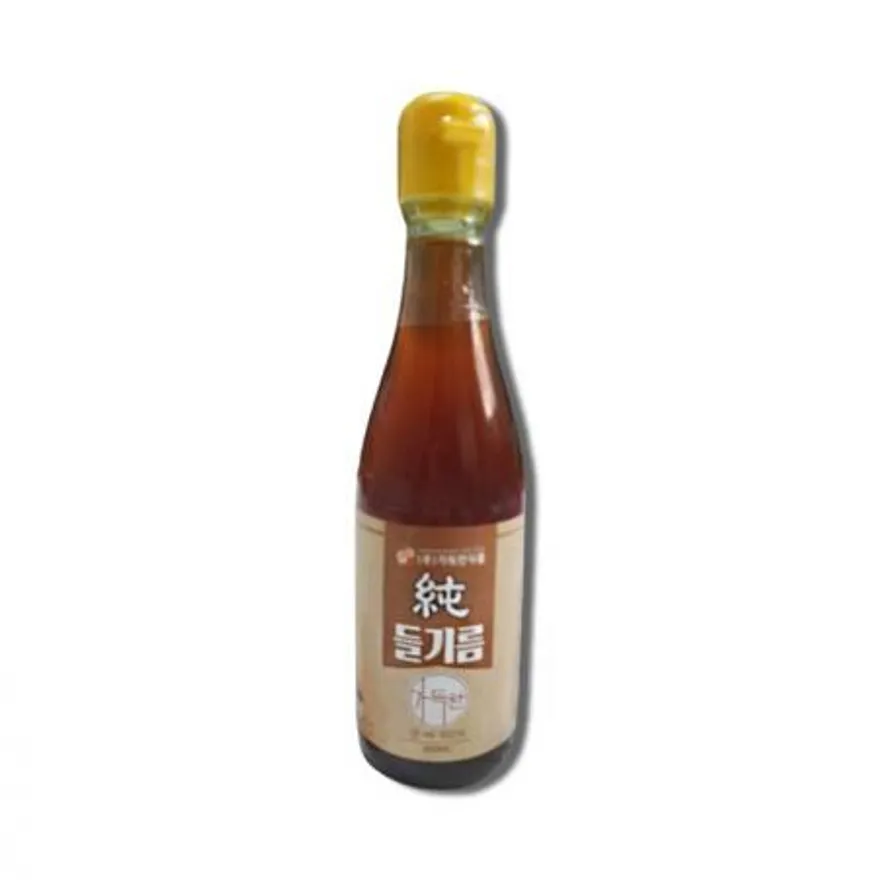 가득찬 들기름 300ml 이미지