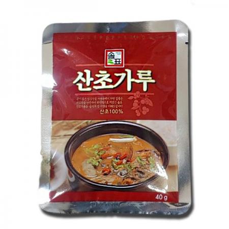 솔표 산초가루 40g