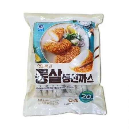 대림선 통살 생선까스 1200g