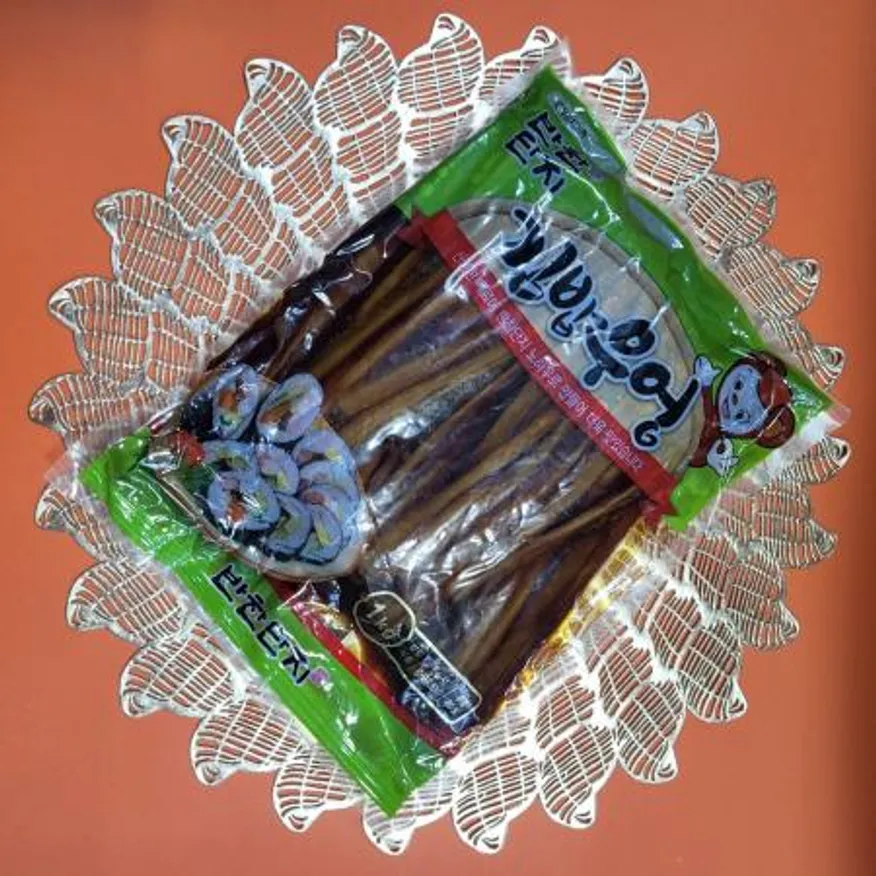 반찬단지 김밥우엉(5mm) 1kg 김밥용 이미지