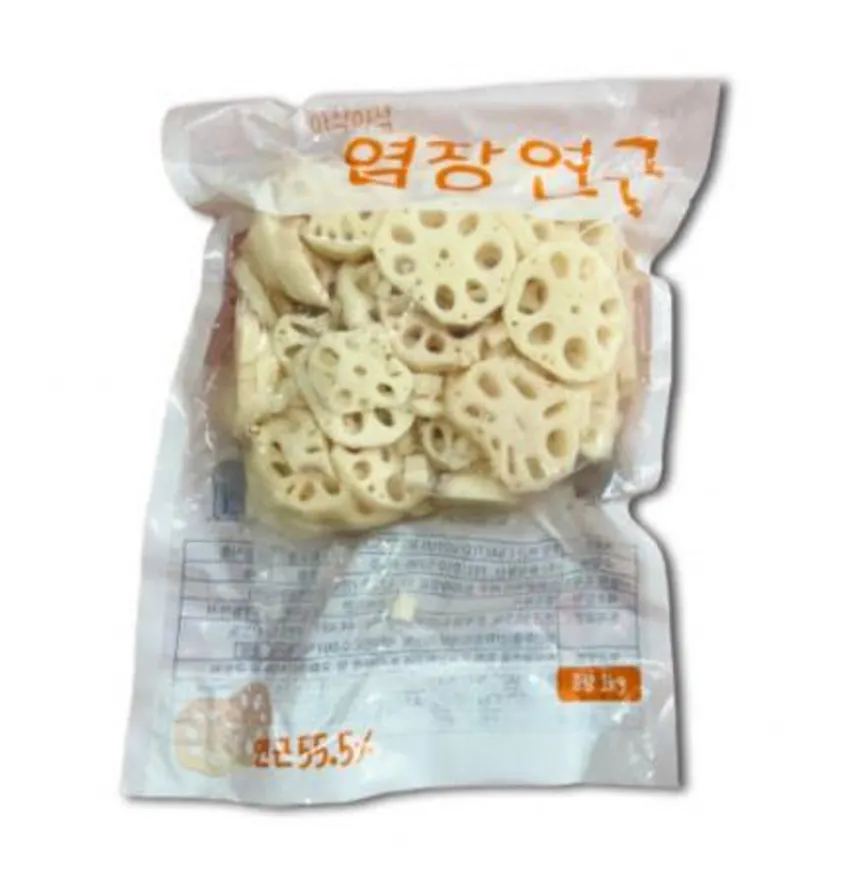 오케이 염장연근 1kg x10개 이미지