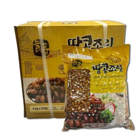 반찬단지 늘품 땅콩조림 4kg