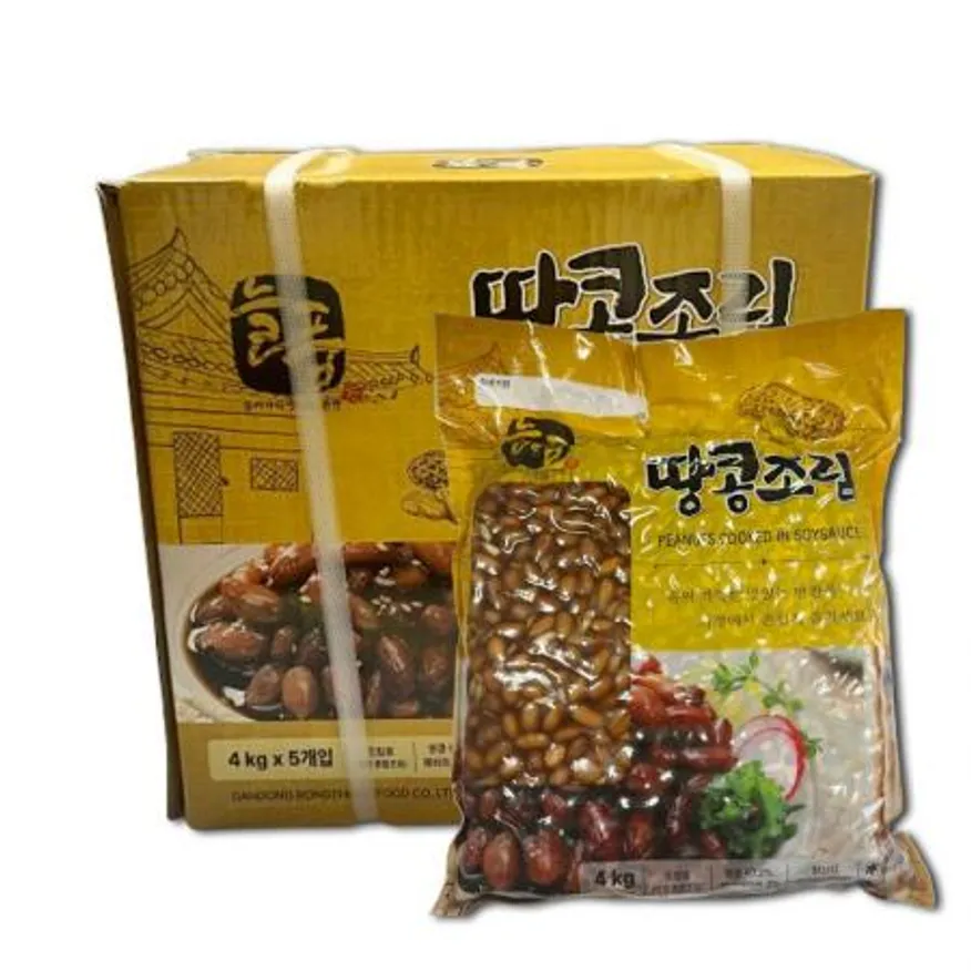 반찬단지 늘품 땅콩조림 4kg 이미지
