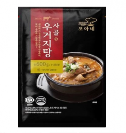 다모아 모아네 사골우거지탕 600g
