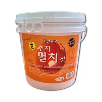 안가네 자연숙성 추자멸치젓 (100%국내산) 10kg