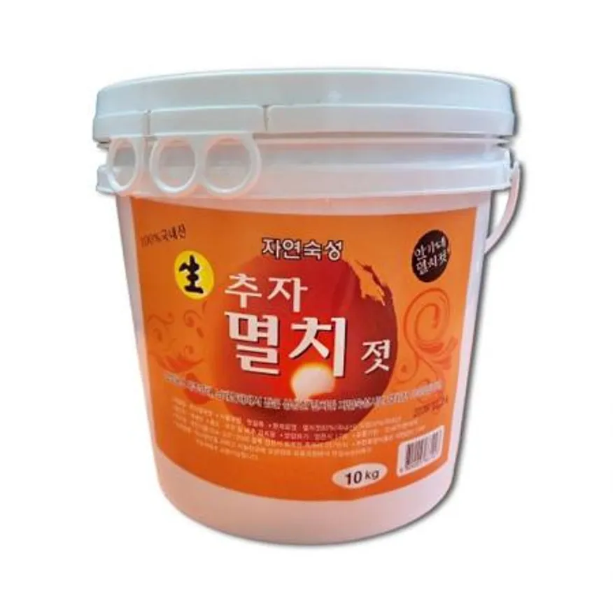 안가네 자연숙성 추자멸치젓 (100%국내산) 10kg 이미지