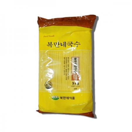 복만네국수 콩국수 3kg