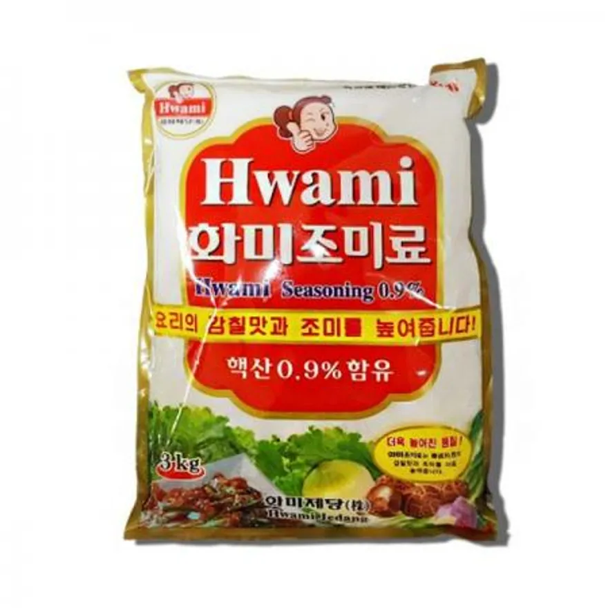 화미 조미료 (핵산 0.9%) 3kg 이미지