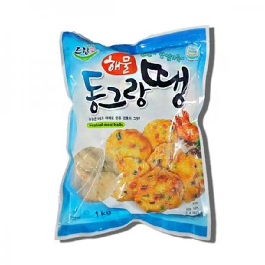 드림애 해물 동그랑땡 1kg 이미지