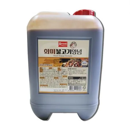 화미 불고기양념 10kg