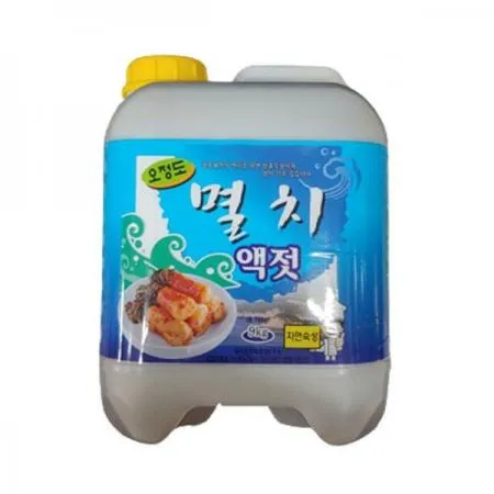 오정도 자연숙성 국산 멸치액젓 9kg