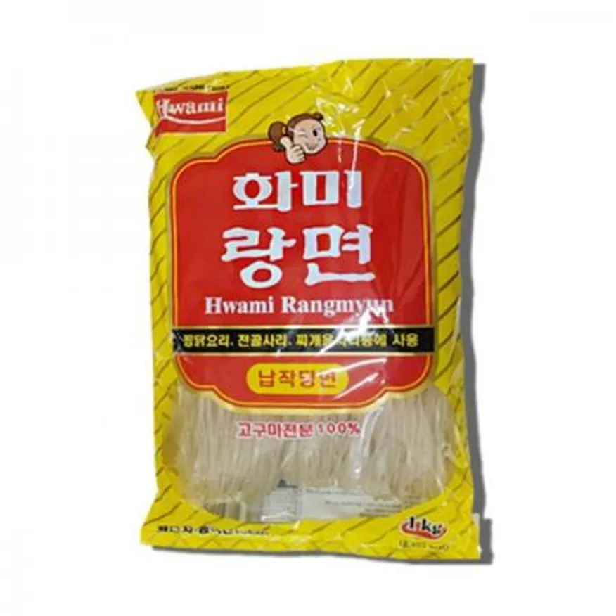 (12/18 입고예정) 화미랑면 납작당면 1kg 이미지