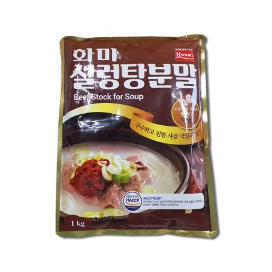 화미 설렁탕분말 1kg 이미지