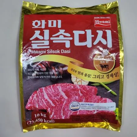 (차주 생산예정) 화미 실속다시 10kg