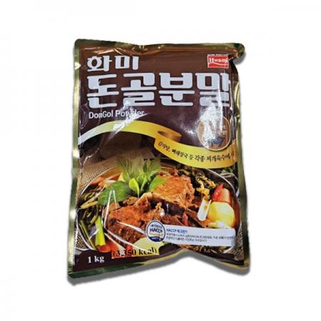 화미 돈골분말 1kg