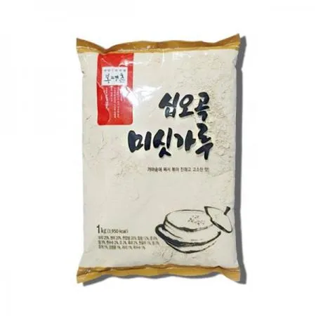 봉평촌 십오곡 미싯가루 미숫가루 1kg 이미지