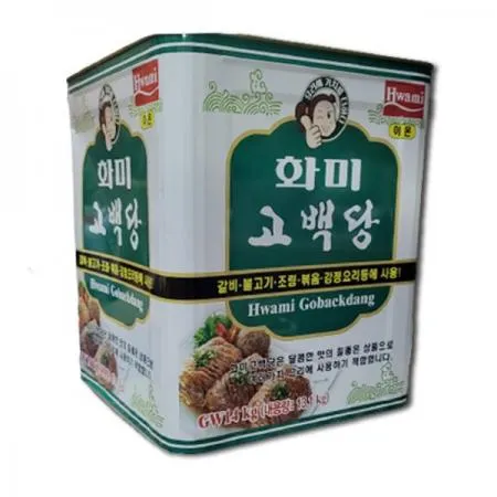 화미 고백당 이온물엿 14kg