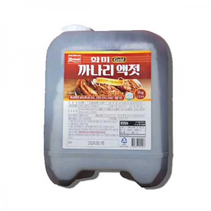화미 까나리액젓 9kg 이미지