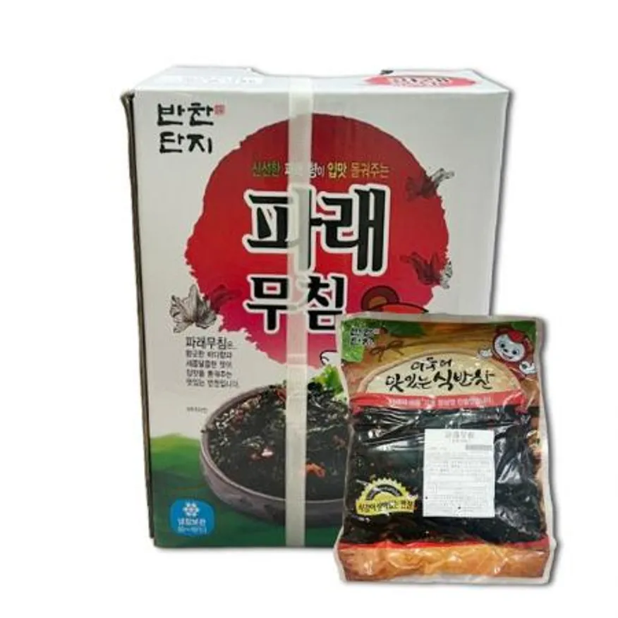 반찬단지 파래무침 4kg 이미지