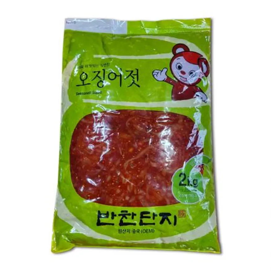 반찬단지 오징어젓 2kg (PE) 이미지