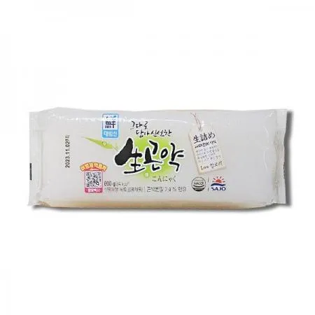 대림선 생곤약 600g (냉장)