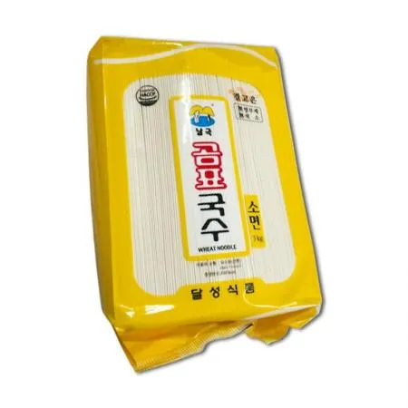 달성 곰표국수 소면 3kg 이미지