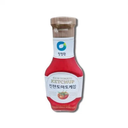 청정원 진한 토마토케찹 300g 이미지