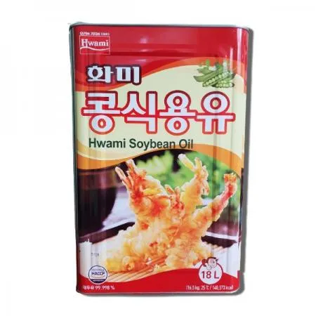 화미 콩식용유 대두유 18L