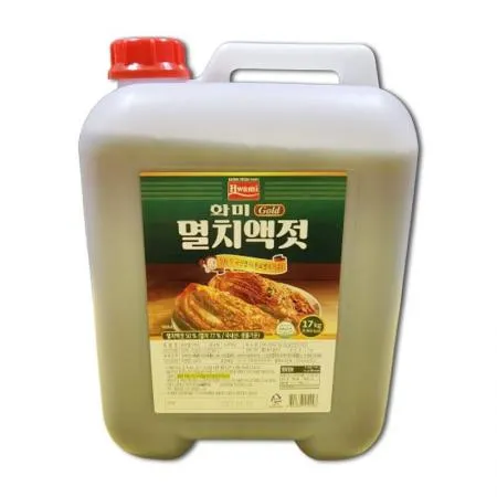 화미 멸치액젓 17kg