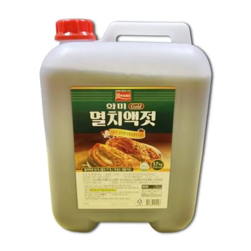 화미 멸치액젓 17kg 이미지