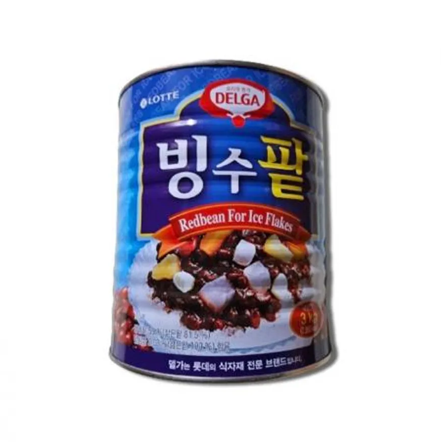 롯데 델가 빙수팥 3kg 이미지