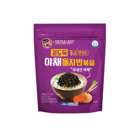 김앤김 김도둑 야채 돌자반볶음 35g