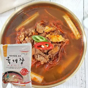 이가네 육개장 600g