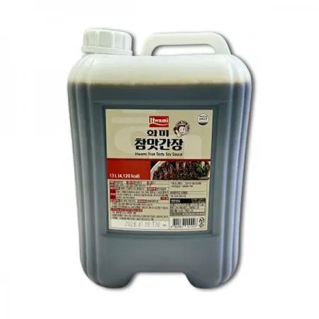화미 참맛간장 13L
