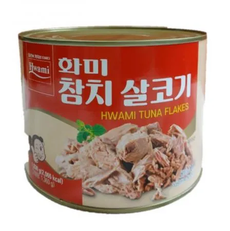 화미 참치 살코기 참치캔 1,830g