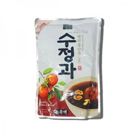 하늘청 명인 수정과 790ml