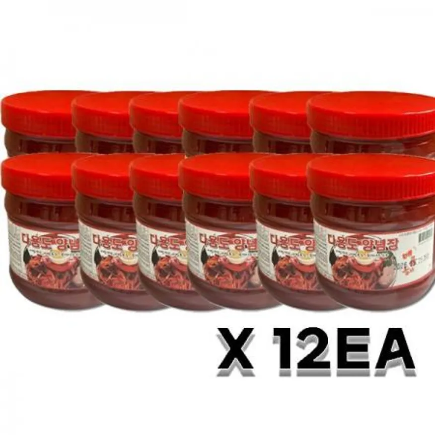 엠제이 다용도 양념장 1kg x12개 이미지