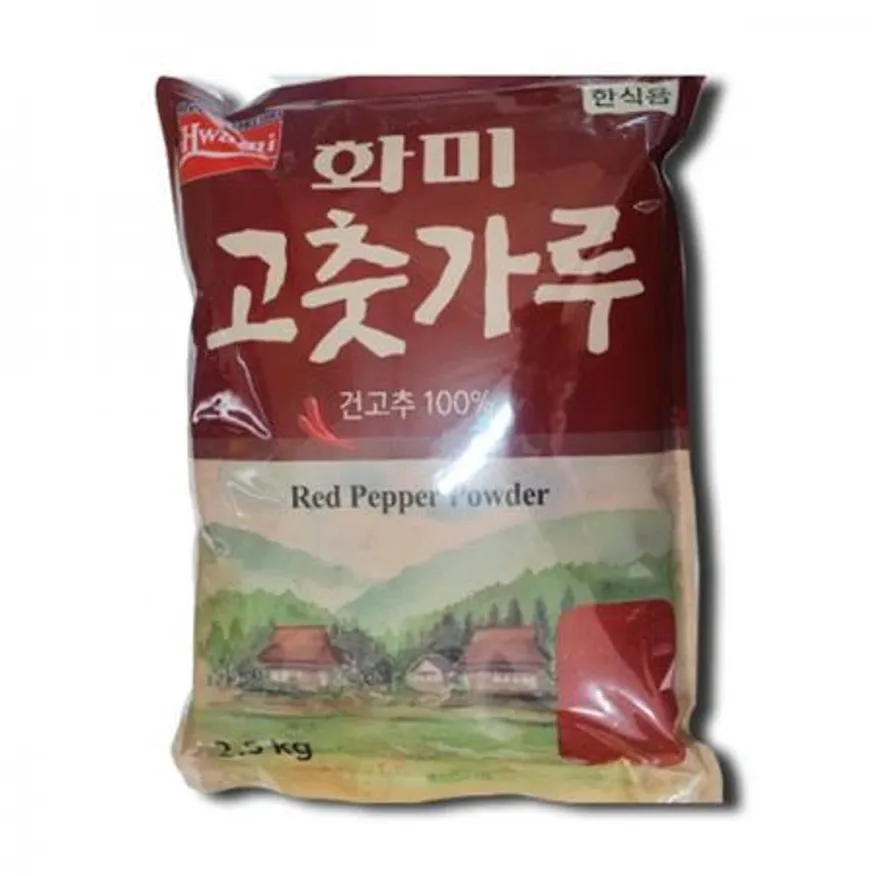 화미 한식용 고춧가루 2.5kg, 1개 이미지