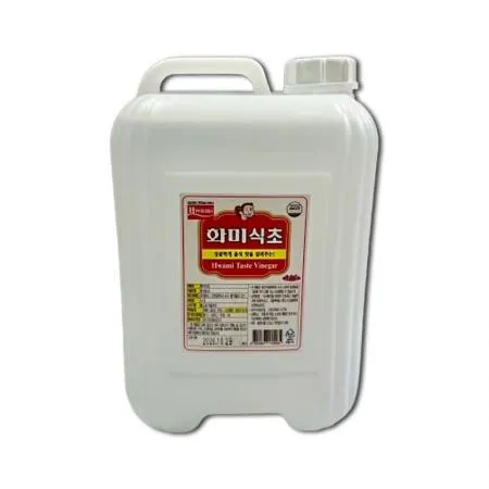 화미 식초 14L