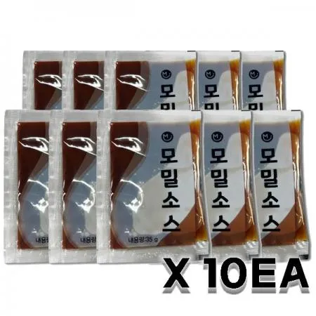 엠제이 프리미엄 모밀소스 35g x10개