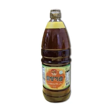 불로 들향기름 1.8L