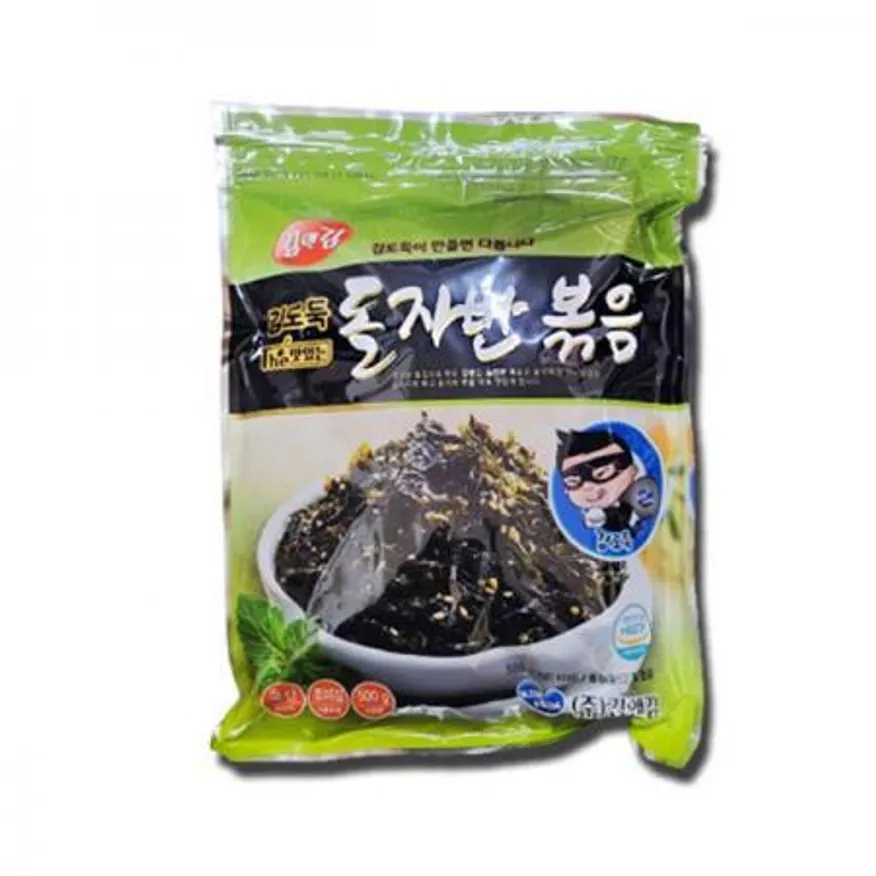 김앤김 김도둑 돌자반볶음 500g 이미지