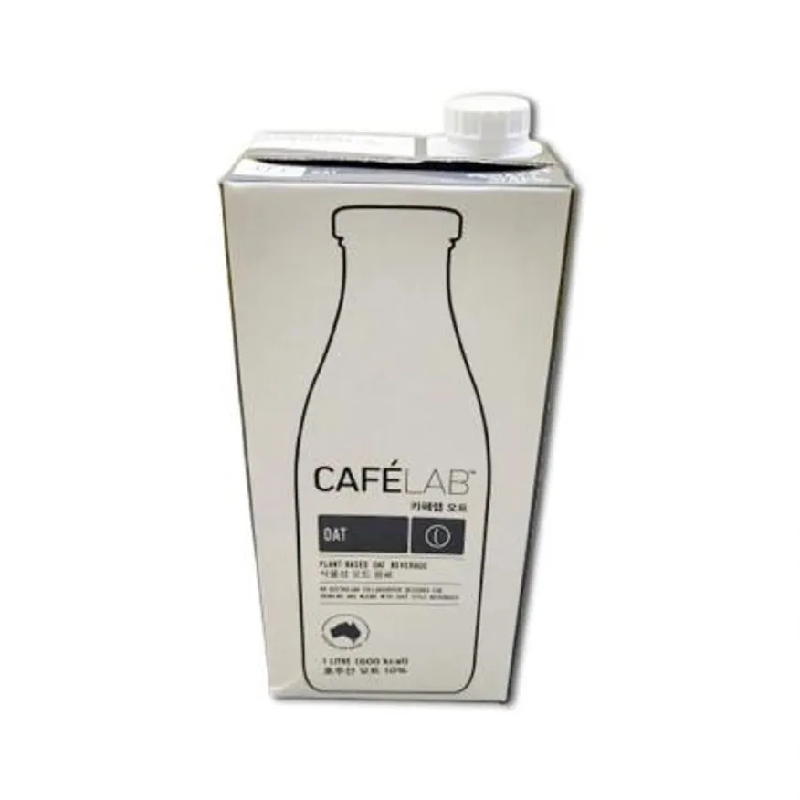 카페랩 오트 음료 1L 이미지