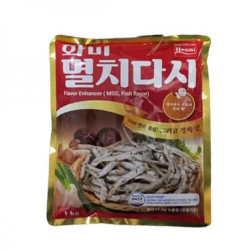 (무료배송) 화미 멸치다시 1박스 (1kgX10개) 이미지