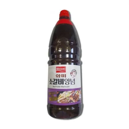 화미 [유통기한 25.9.8] 소갈비양념 2kg